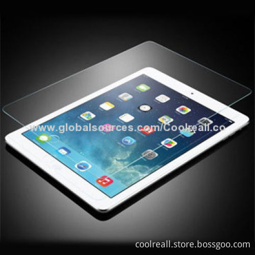 Tempered-glass Screen Protector for iPad Air 2/3/4, 9H Hardness